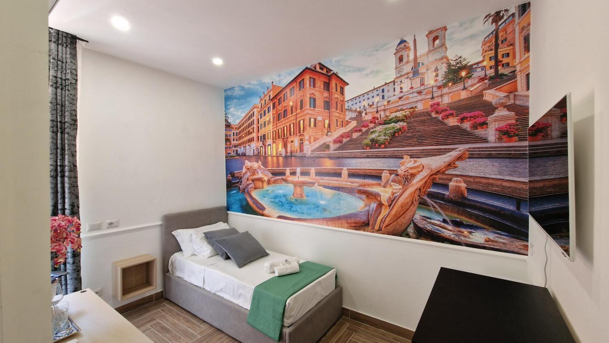 Susy'S Guest House - Room Spagna Рим Екстер'єр фото