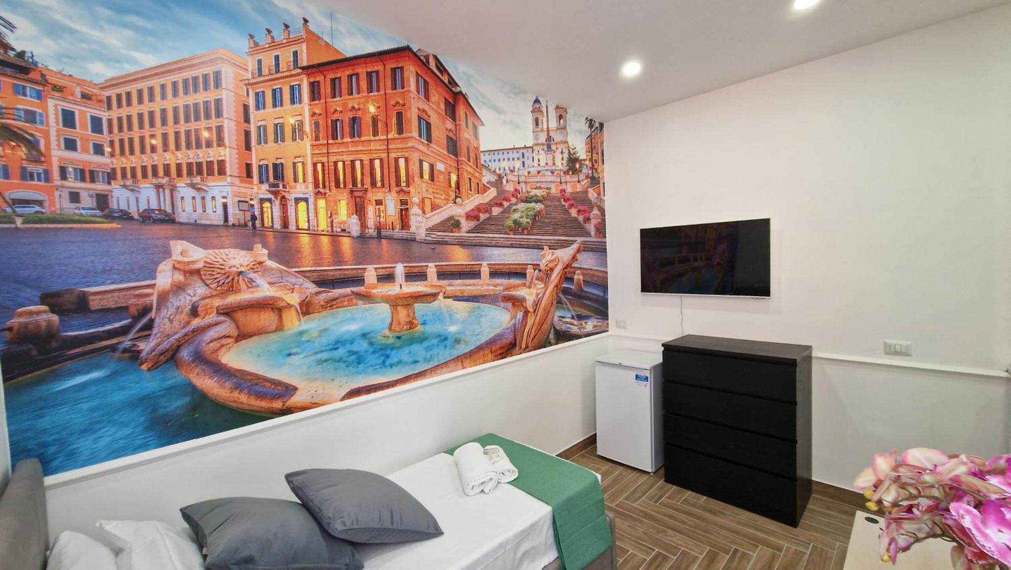 Susy'S Guest House - Room Spagna Рим Екстер'єр фото
