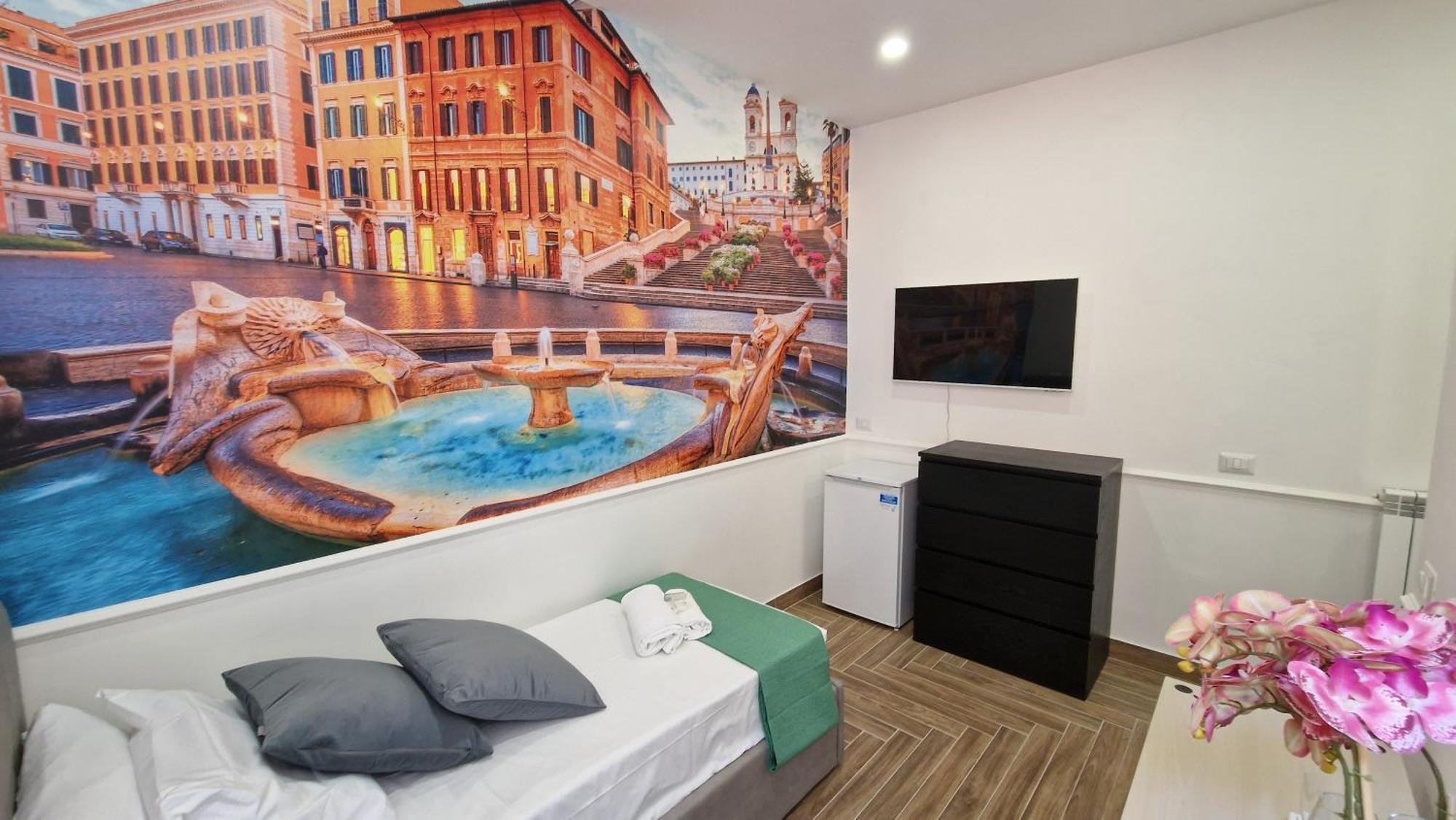 Susy'S Guest House - Room Spagna Рим Екстер'єр фото