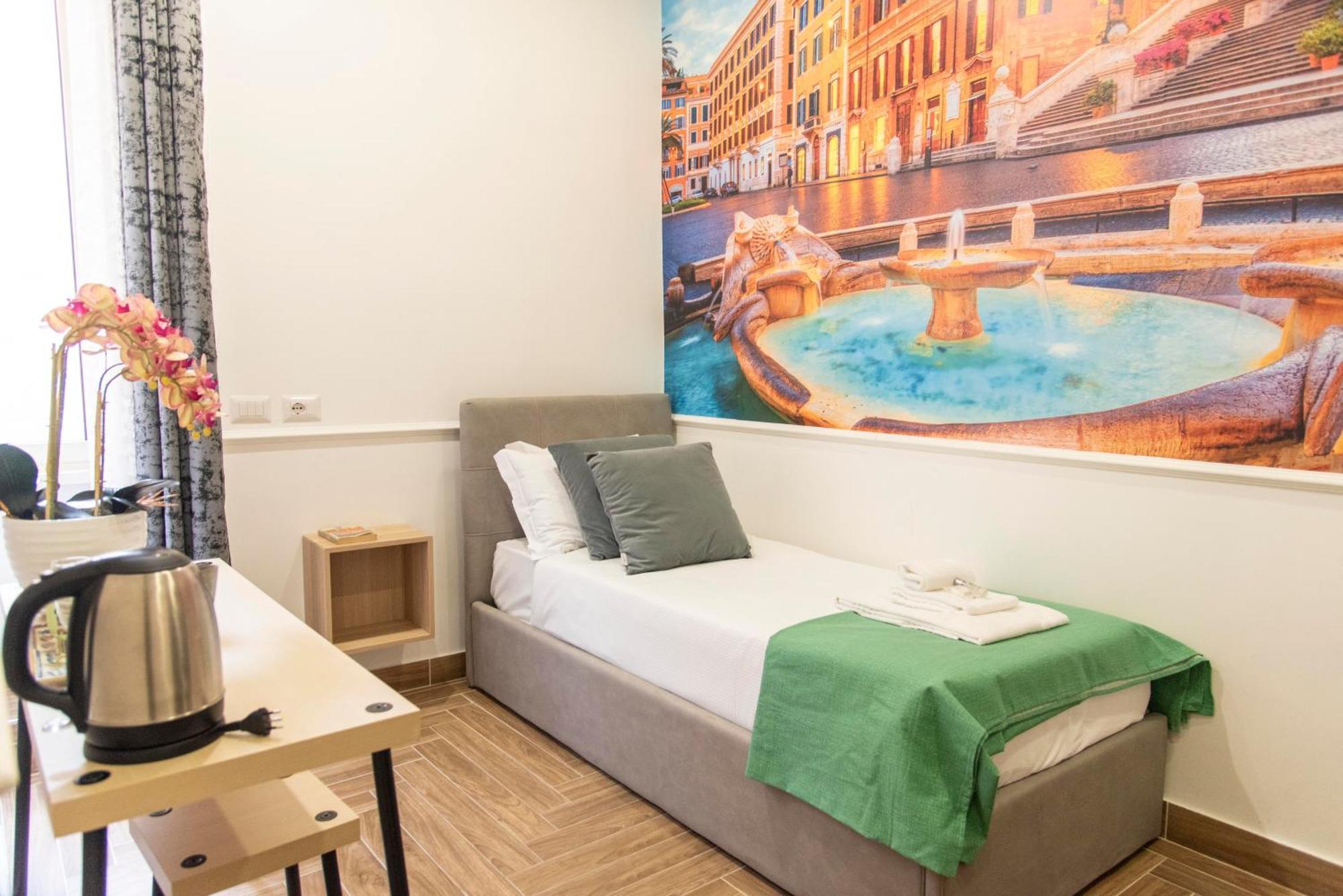 Susy'S Guest House - Room Spagna Рим Екстер'єр фото