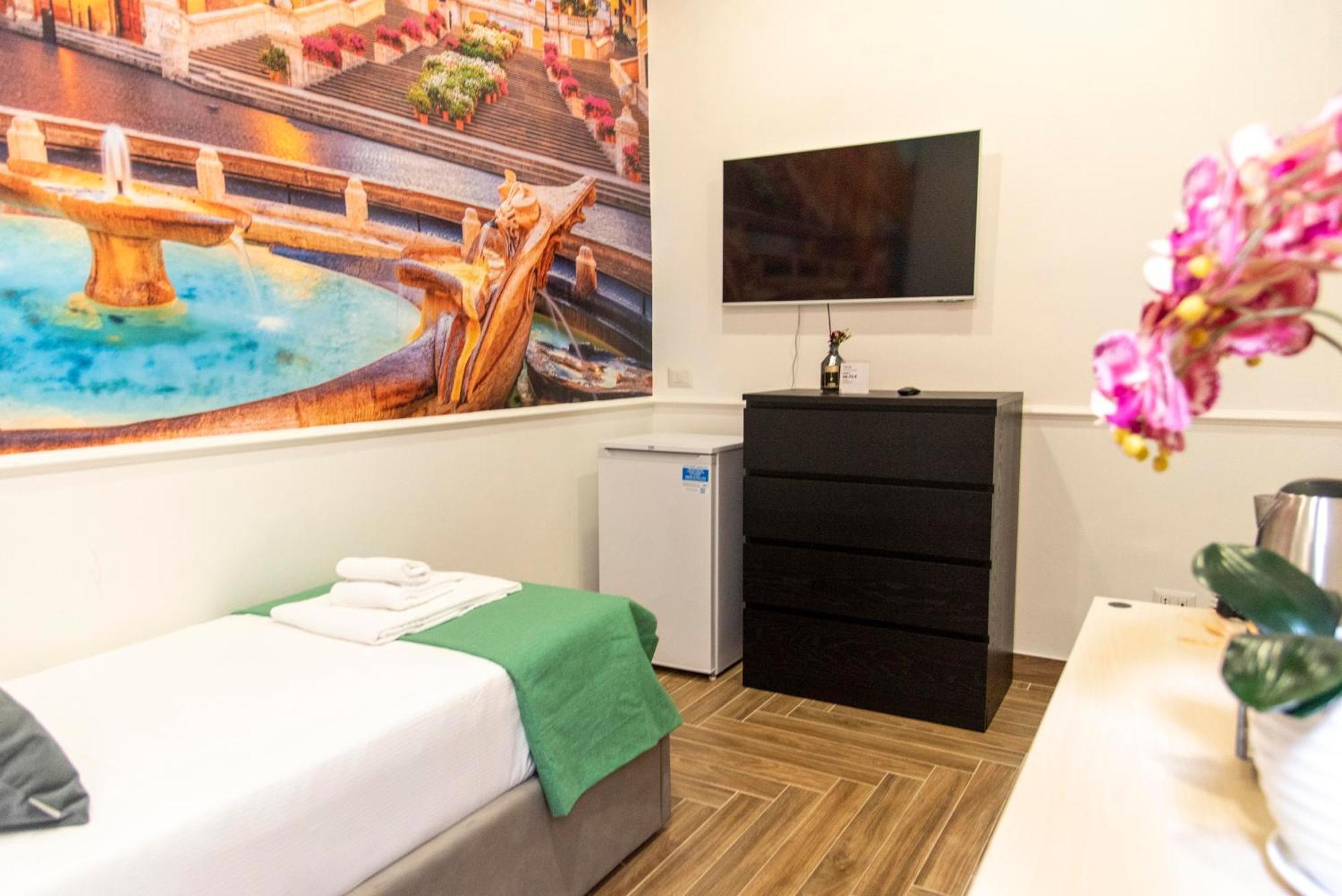 Susy'S Guest House - Room Spagna Рим Екстер'єр фото