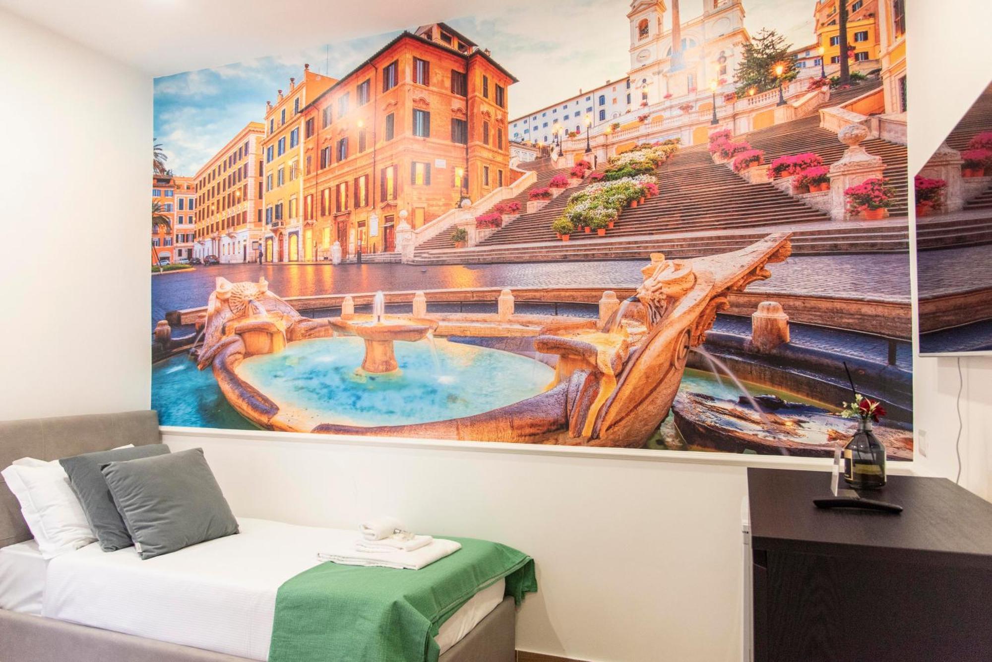 Susy'S Guest House - Room Spagna Рим Екстер'єр фото
